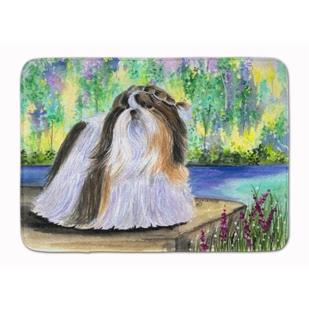 Carolines Treasures Shih Tzu Machine Washable Memory Foam Mat SS8329RUG
